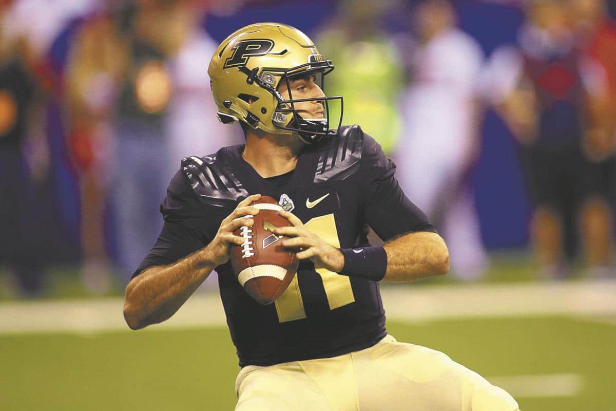 David Blough, QB, Purdue