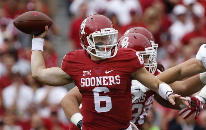 Baker Mayfield - 2017 NFL Mock Draft Baker Mayfield - 2017 NFL Mock Draft