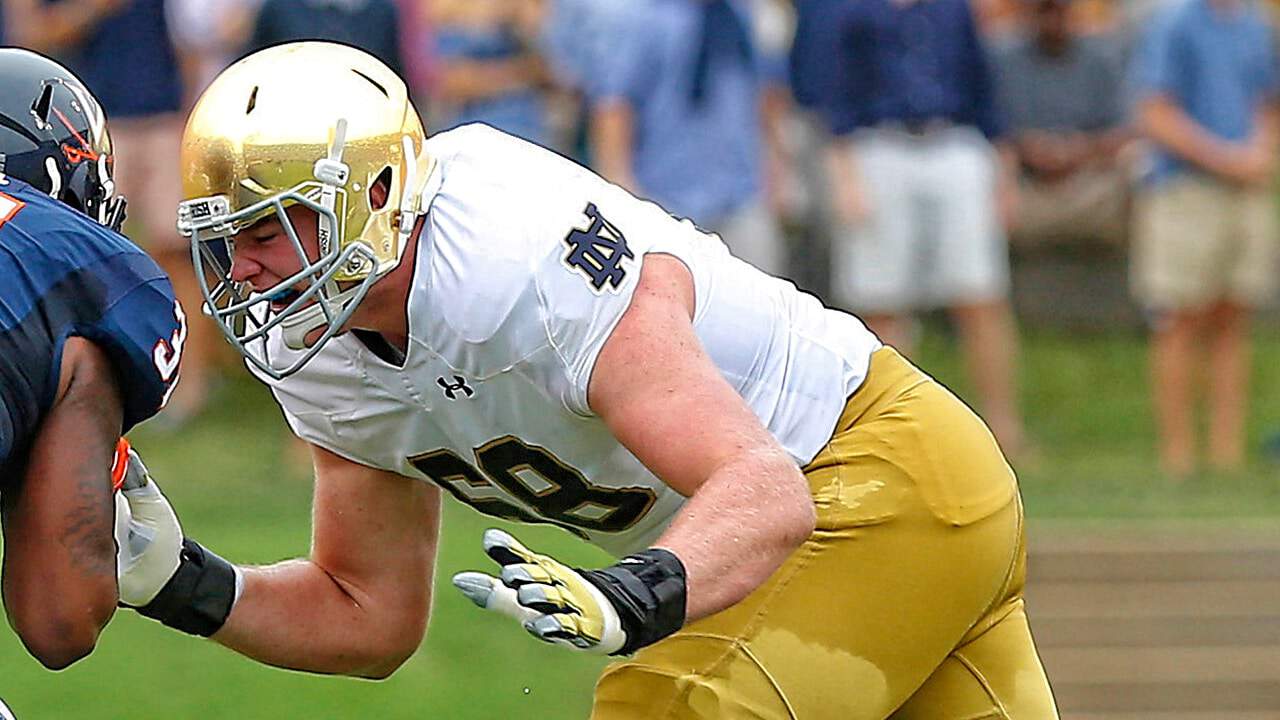 Mike McGlinchey - 2017 NFL Mock Draft Mike McGlinchey - 2017 NFL Mock Draft