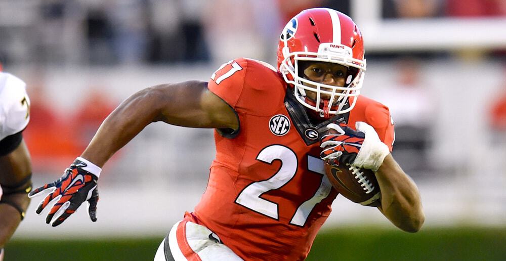 Nick Chubb - 2017 NFL Mock Draft Nick Chubb - 2017 NFL Mock Draft