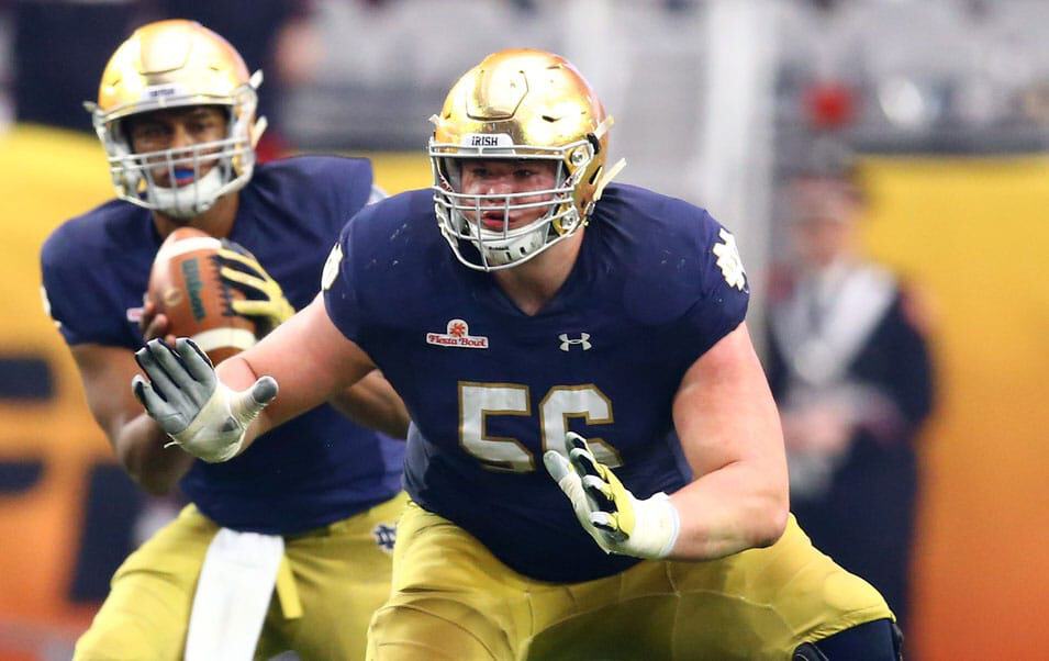 Quenton Nelson - 2017 NFL Draft Quenton Nelson - 2017 NFL Draft