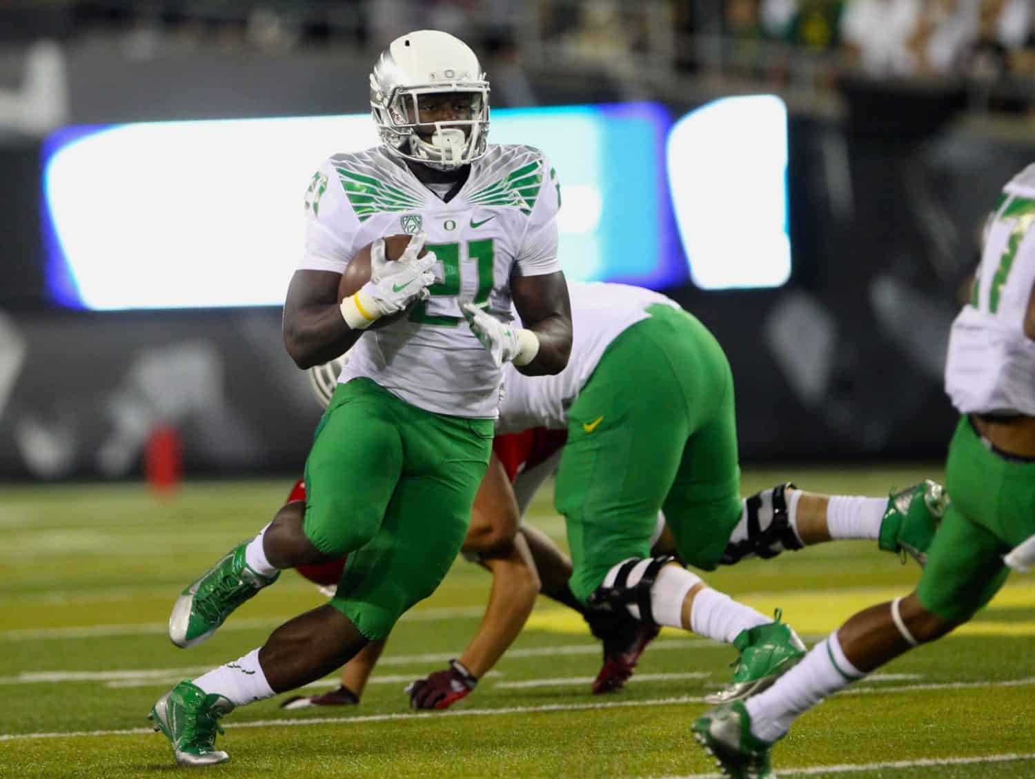 Royce Freeman - 2017 NFL Mock Draft Royce Freeman - 2017 NFL Mock Draft