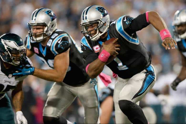 Cam Newton Spread Offense