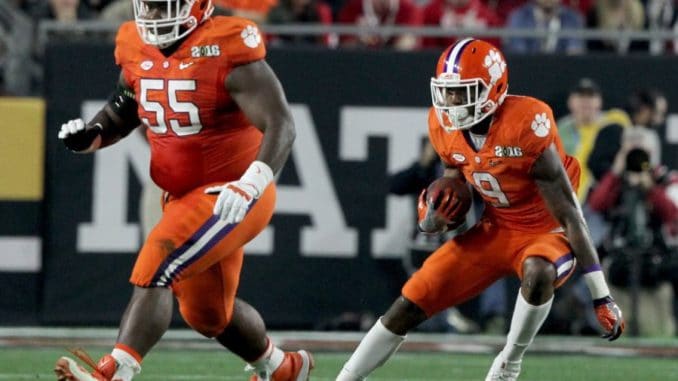 Tyrone Crowder - 2017 NFL Draft Tyrone Crowder - 2017 NFL Draft