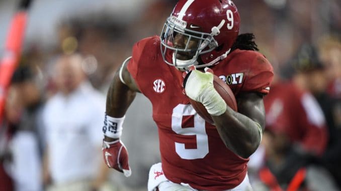 Bo Scarbrough - 2018 NFL Draft Bo Scarbrough - 2018 NFL Draft