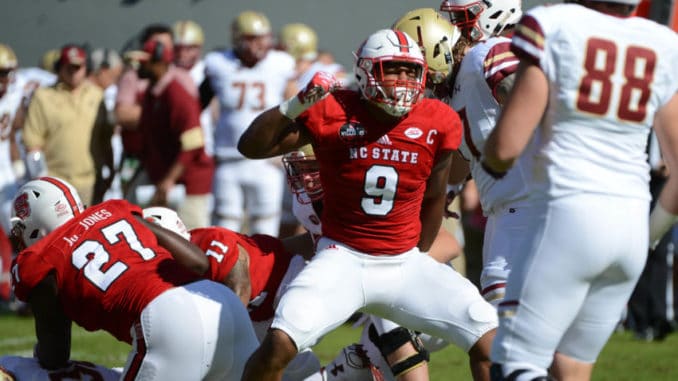Bradley Chubb - 2018 NFL Draft Bradley Chubb - 2018 NFL Draft