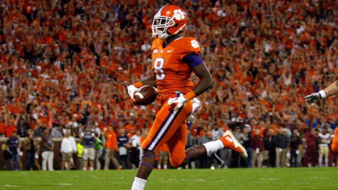 Deon Cain - 2018 NFL Draft Deon Cain - 2018 NFL Draft