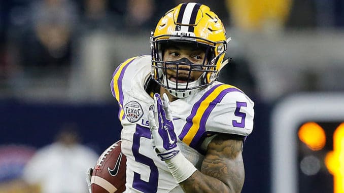 Derrius Guice - 2018 NFL Draft Derrius Guice - 2018 NFL Draft