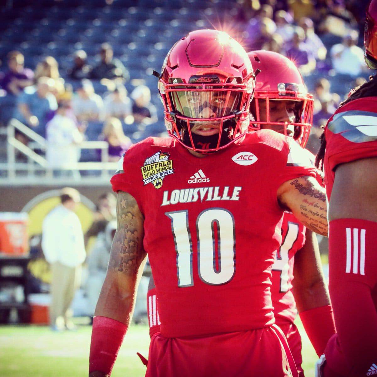 Jaire Alexander, CB, Louisville