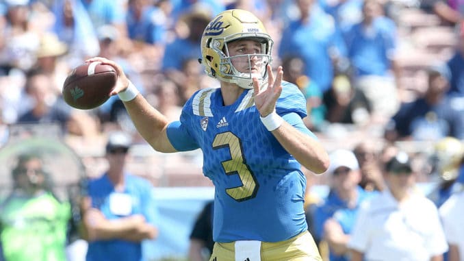 Josh Rosen - 2018 NFL Draft Josh Rosen - 2018 NFL Draft