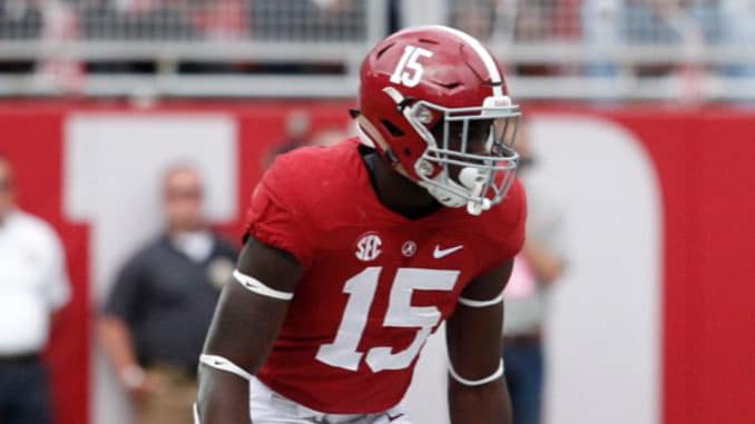 Ronnie Harrison - 2018 NFL Draft Ronnie Harrison - 2018 NFL Draft