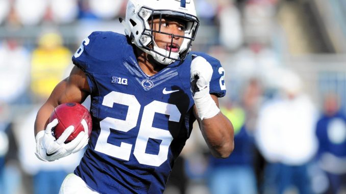 Saquon Barkley - 2018 NFL Draft Saquon Barkley - 2018 NFL Draft