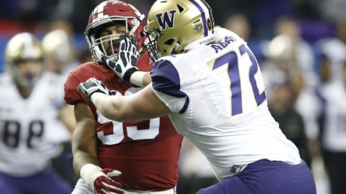 Trey Adams - 2019 NFL Draft Trey Adams - 2019 NFL Draft