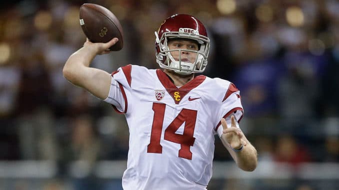 Sam Darnold - 2018 NFL Draft Sam Darnold - 2018 NFL Draft