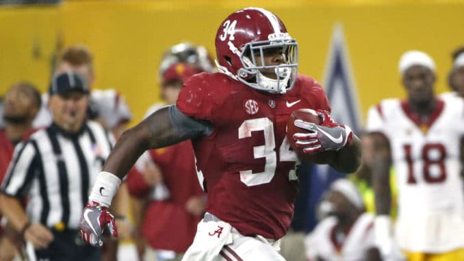 Damien Harris - 2019 NFL Mock Draft Damien Harris - 2019 NFL Mock Draft