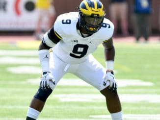 Mike McCray - 2018 NFL Draft