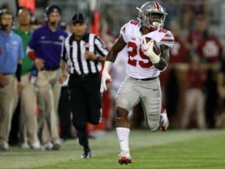 Mike Weber - 2019 NFL Mock Draft