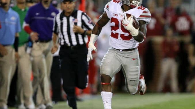 Mike Weber - 2019 NFL Mock Draft Mike Weber - 2019 NFL Mock Draft