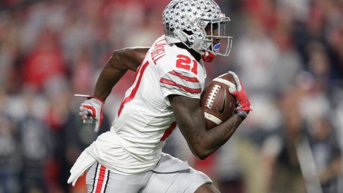 Parris Campbell - 2019 NFL Draft Parris Campbell - 2019 NFL Draft