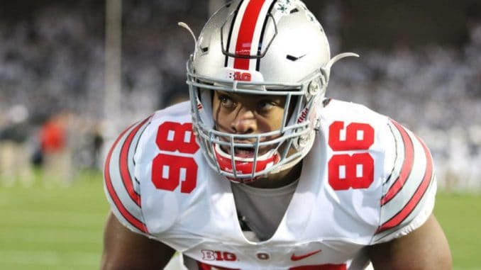 2018 NFL Draft: Dre'Mont Jones 2018 NFL Draft: Dre'Mont Jones