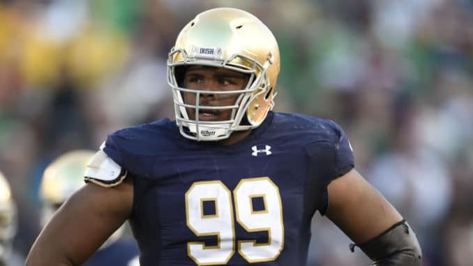 2019 NFL Draft: Jerry Tillery, DT, Notre Dame 2019 NFL Draft: Jerry Tillery, DT, Notre Dame
