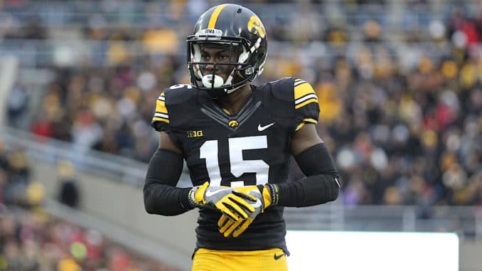 2018 NFL Draft: Josh Jackson 2018 NFL Draft: Josh Jackson