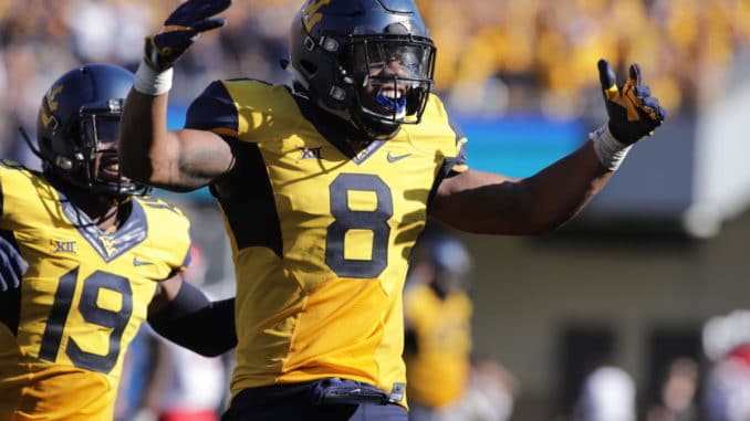 2018 NFL Mock Draft: Kyzir White 2018 NFL Mock Draft: Kyzir White