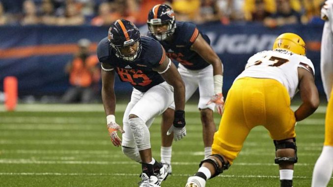 2018 NFL Draft: Marcus Davenport 2018 NFL Draft: Marcus Davenport