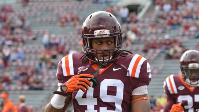 2018 NFL Mock Draft: Tremaine Edmunds 2018 NFL Mock Draft: Tremaine Edmunds
