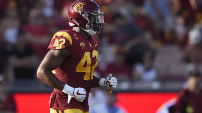 2018 NFL Mock Draft: Uchenna Nwosu 2018 NFL Mock Draft: Uchenna Nwosu