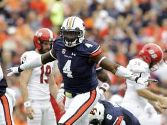 Jeff Holland - 2018 NFL Draft