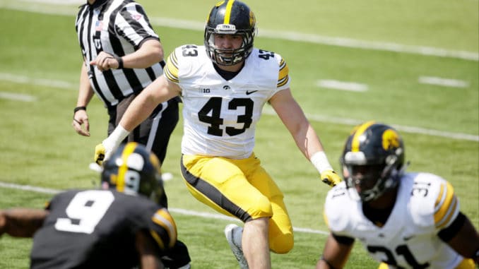 Josey Jewell - 2018 NFL Draft Josey Jewell - 2018 NFL Draft