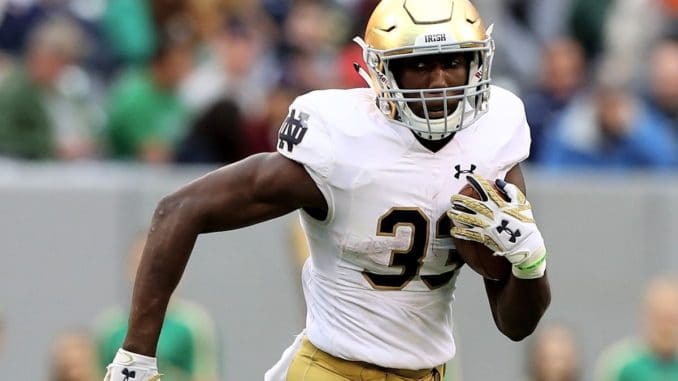 Josh Adams Notre Dame Scouting Report NFL Josh Adams Notre Dame Scouting Report NFL