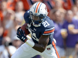 Kerryon Johnson Auburn Scouting Report NFL