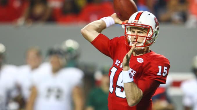 Ryan Finley - 2019 NFL Draft Ryan Finley - 2019 NFL Draft