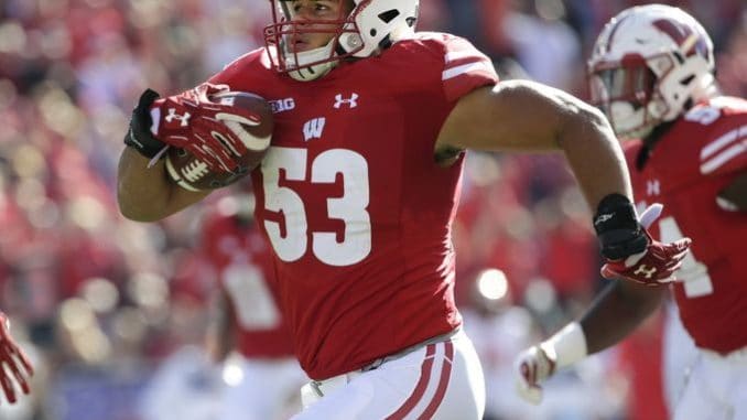 TJ Edwards 2019 NFL Draft TJ Edwards 2019 NFL Draft