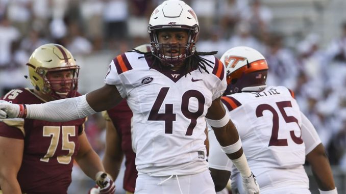 2018 NFL Prospects - Outside Linebacker 2018 NFL Prospects - Outside Linebacker