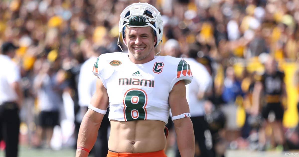 Braxton Berrios, WR, Miami