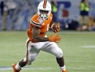 Mark Walton NFL Draft