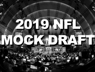 2019 NFL Mock Draft