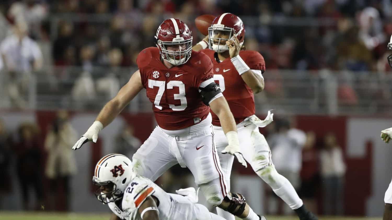 2019 NFL Mock Draft - Jonah Williams