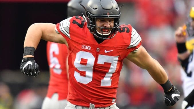 2019 NFL Mock Draft - Nick Bosa 2019 NFL Mock Draft - Nick Bosa