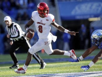 Lamar Jackson - Quarterback or Running Back?