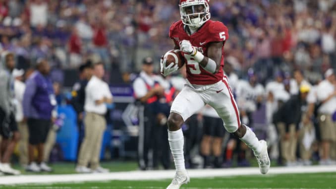 Marquise Brown Oklahoma NFL