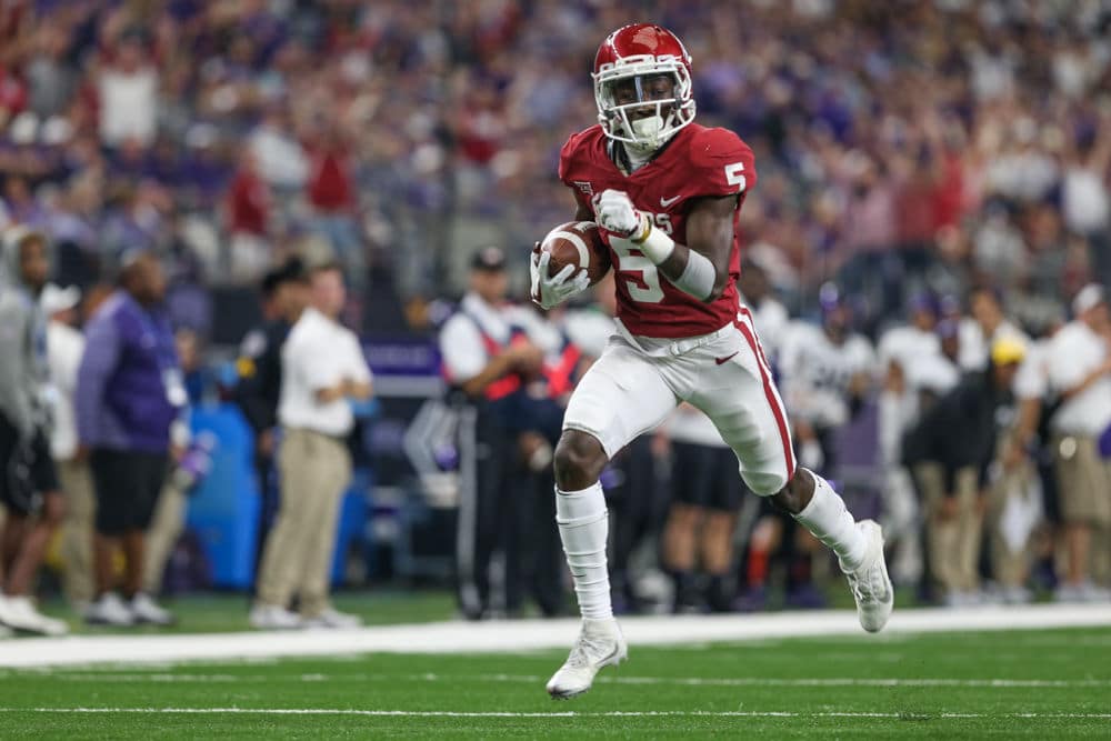 Marquise Brown Oklahoma NFL