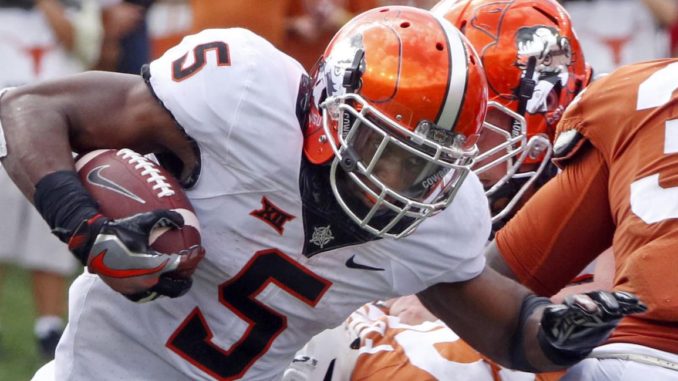 justic hill rb oklahoma state