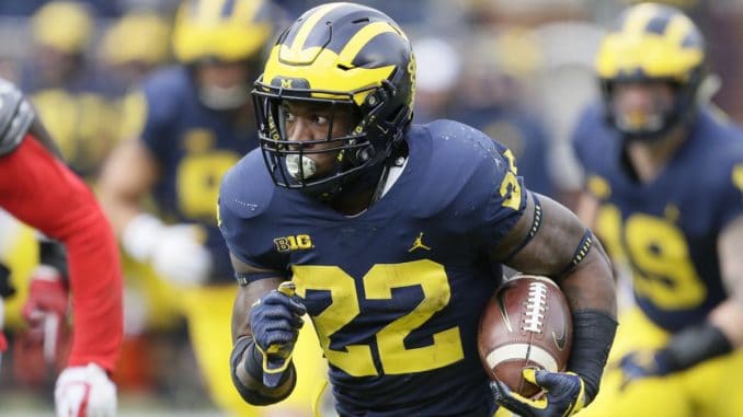 Karan Higdon NFL Karan Higdon NFL