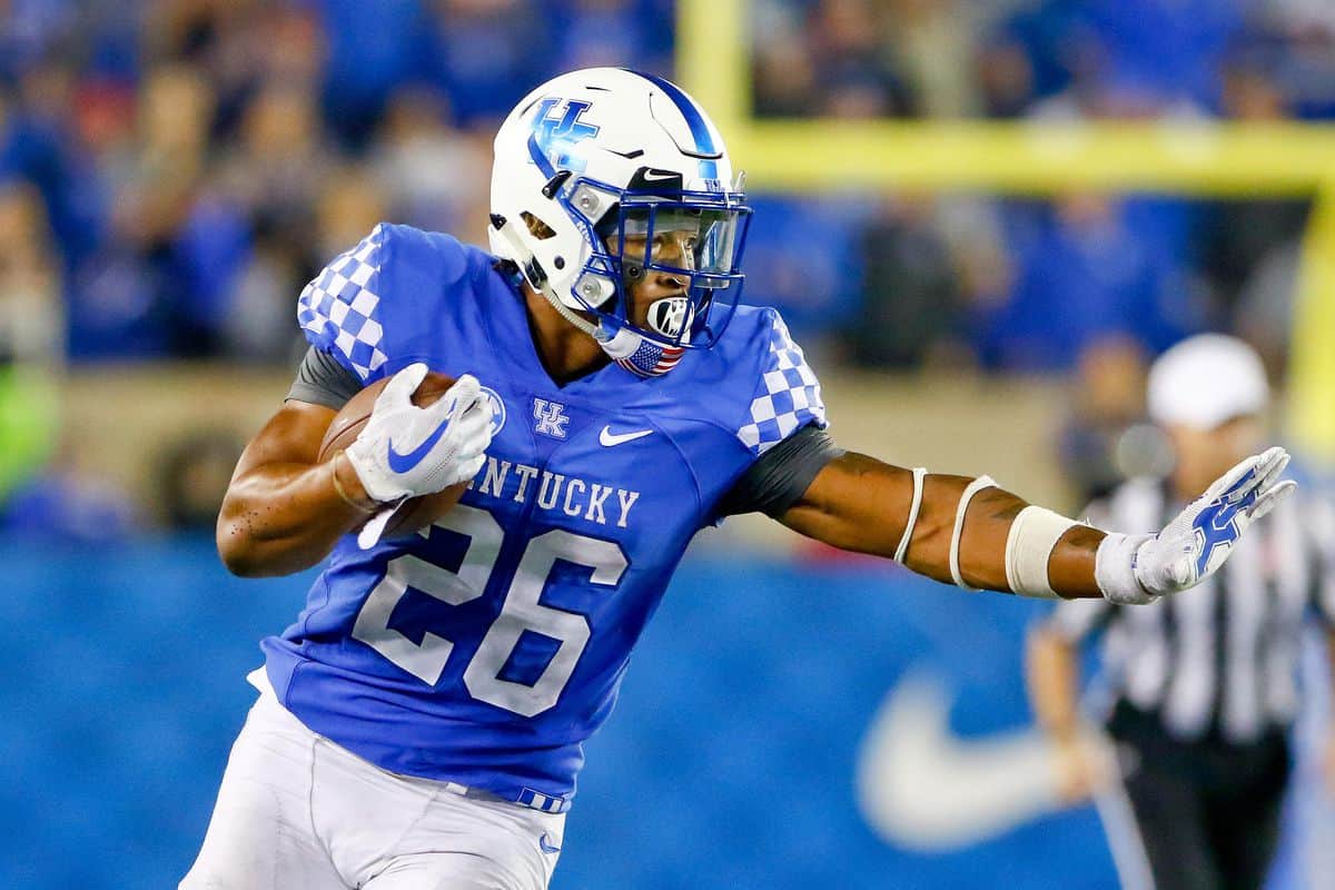 benny snell kentucky jersey