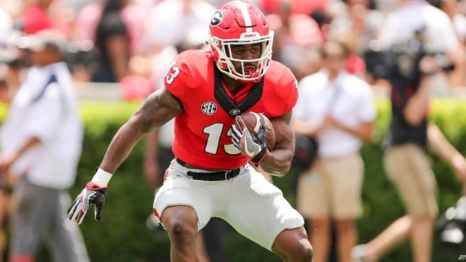 Elijah Holyfield NFL Elijah Holyfield NFL
