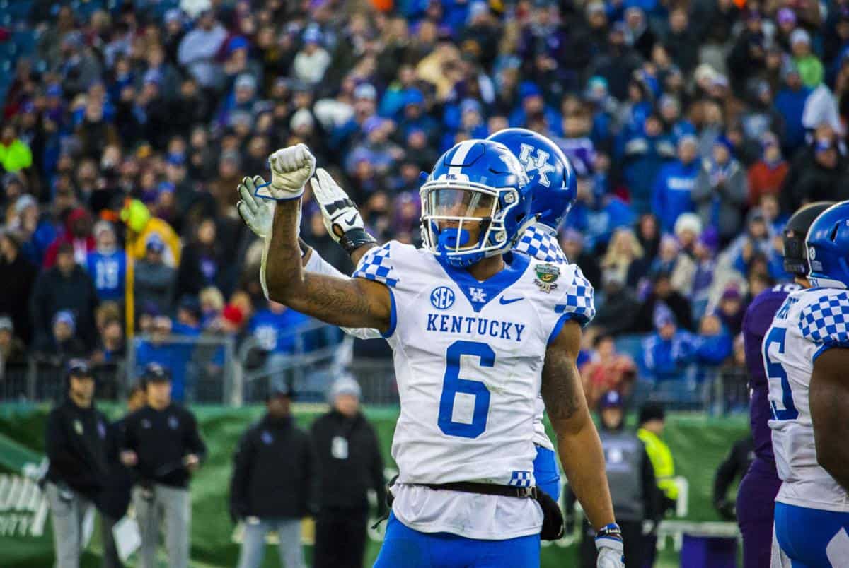 Lonnie Johnson Jr, CB, Kentucky